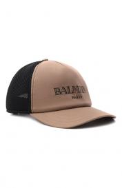 Хлопковая бейсболка Balmain