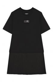 Хлопковое платье mm6