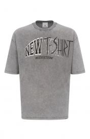 Хлопковая футболка Diego Venturino