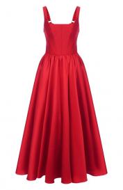 Атласное платье Aline