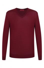 Шерстяной пуловер MVST