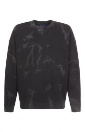 Хлопковый свитшот HUGO Blue