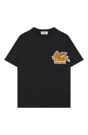 Хлопковая футболка Etro