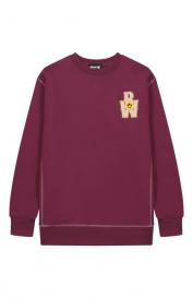 Хлопковый свитшот BARROW