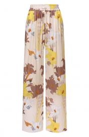 Брюки из хлопка и шелка Freeage