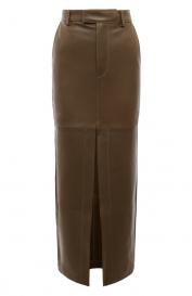 Кожаная юбка Armarium