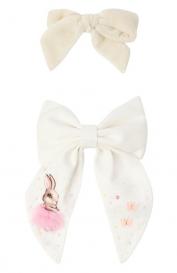 Комплект из двух бантов Pink Olivka