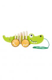 Игрушка-каталка Крокодил Hape
