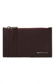 Кожаный футляр для кредитных карт KITON