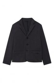 Пиджак из вискозы и хлопка Emporio Armani