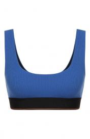 Хлопковый бра-топ Heron Preston for Calvin Klein