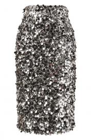 Юбка с отделкой пайетками Dolce&Gabbana