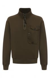 Хлопковый свитшот C.P. COMPANY