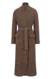Пальто из шерсти и кашемира Brunello Cucinelli