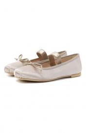 Атласные балетки TWINSET