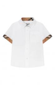 Хлопковая рубашка Burberry