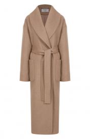 Пальто из шерсти и кашемира SEVEN LAB