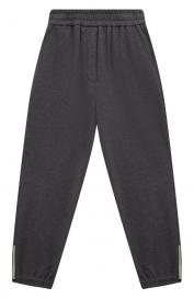 Хлопковые джоггеры Brunello Cucinelli