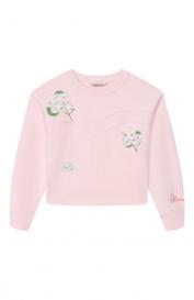 Хлопковый свитшот Monnalisa