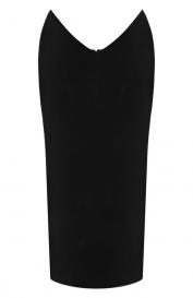 Бархатная юбка David Koma