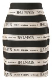 Юбка из вискозы Balmain