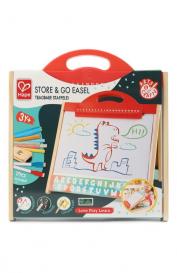 Двусторонний игровой мольберт для рисования Hape