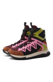 Комбинированные кроссовки Marni