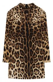 Хлопковое платье Dolce&Gabbana