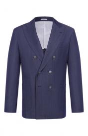 Двубортный пиджак Brunello Cucinelli
