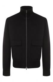 Бомбер из шерсти и кашемира PAUL&SHARK