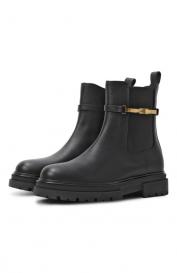 Кожаные челси Elisabetta Franchi la mia bambina