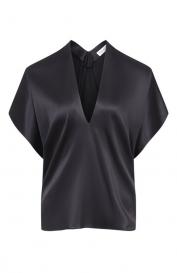 Атласный топ Nina Ricci