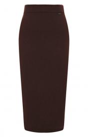 Кашемировая юбка KITON