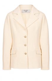 Шерстяной жакет SEVEN LAB