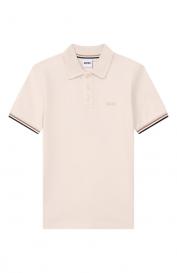 Хлопковое поло BOSS