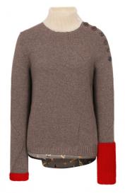 Свитер из кашемира и шерсти Undercover