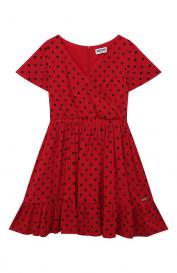 Платье из вискозы Moschino
