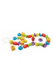 Развивающая игра Собери бусы Plan Toys