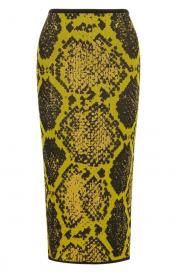 Юбка из вискозы и хлопка The Attico