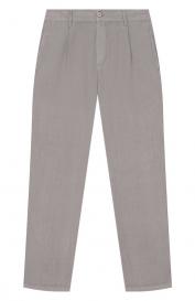 Льняные брюки IL GUFO