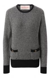 Шерстяной пуловер Valentino