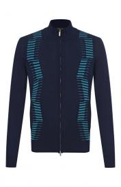 Кардиган из шелка и хлопка Zilli