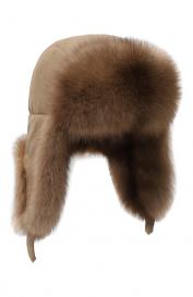 Шапка-ушанка Майкл с отделкой из соболя FurLand