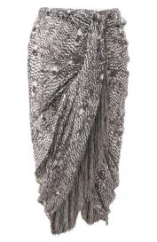 Юбка из вискозы и шелка ISABEL MARANT
