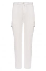 Брюки-карго из лиоцелла KITON