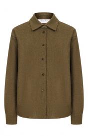 Шерстяная рубашка Max Mara
