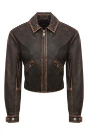 Кожаная куртка PENCE