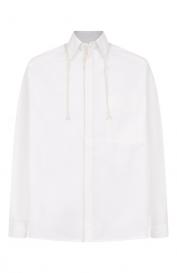 Хлопковая рубашка MORDECAI