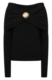 Шерстяной пуловер Giuseppe di Morabito