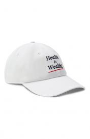 Хлопковая бейсболка Sporty and Rich